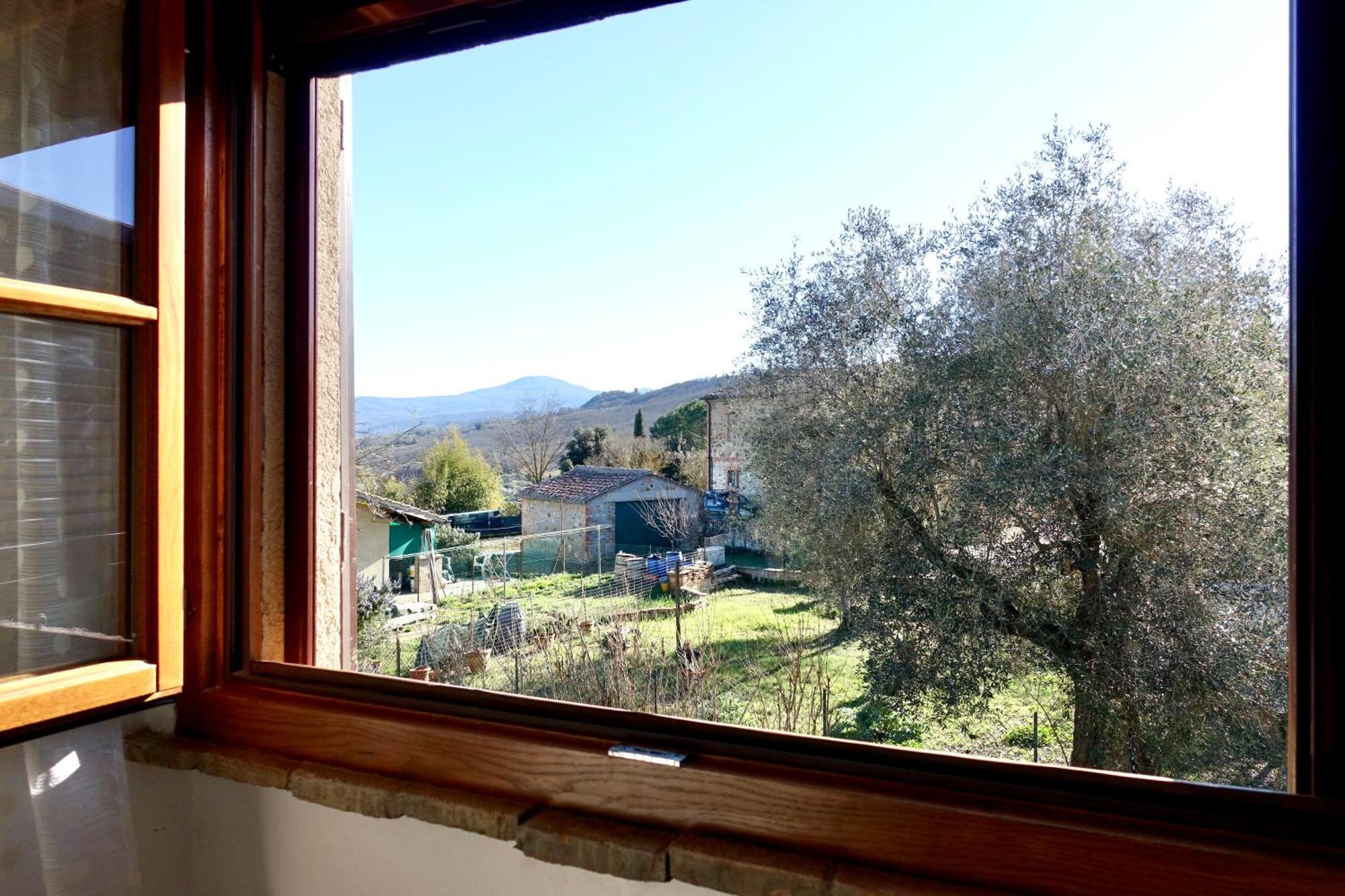 Ferienwohnung Casa Della Fonte - Self Check-In San Quirico dʼOrcia Zimmer foto